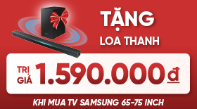 ƯU ĐÃI MUA TV KÈM LOA